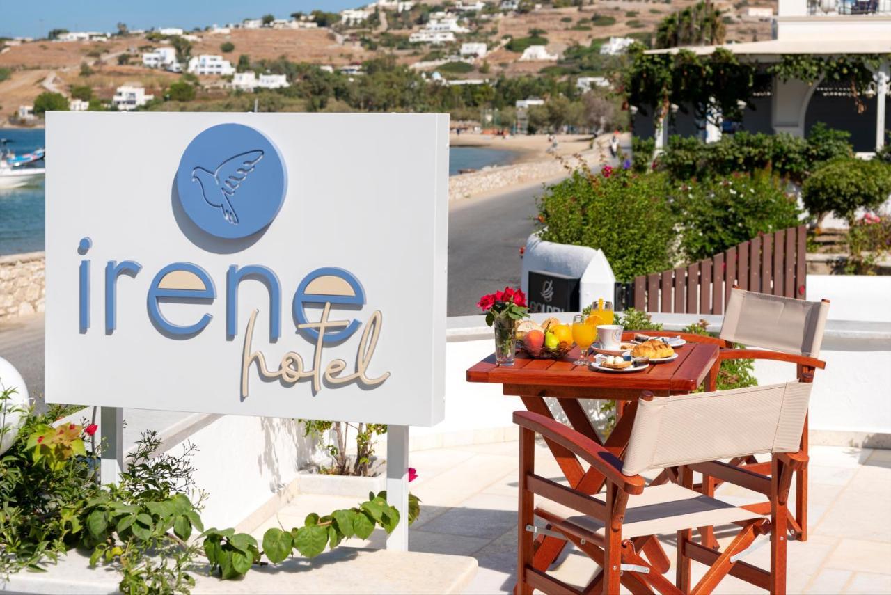 Irene Hotel - Beachfront Páros Eksteriør billede